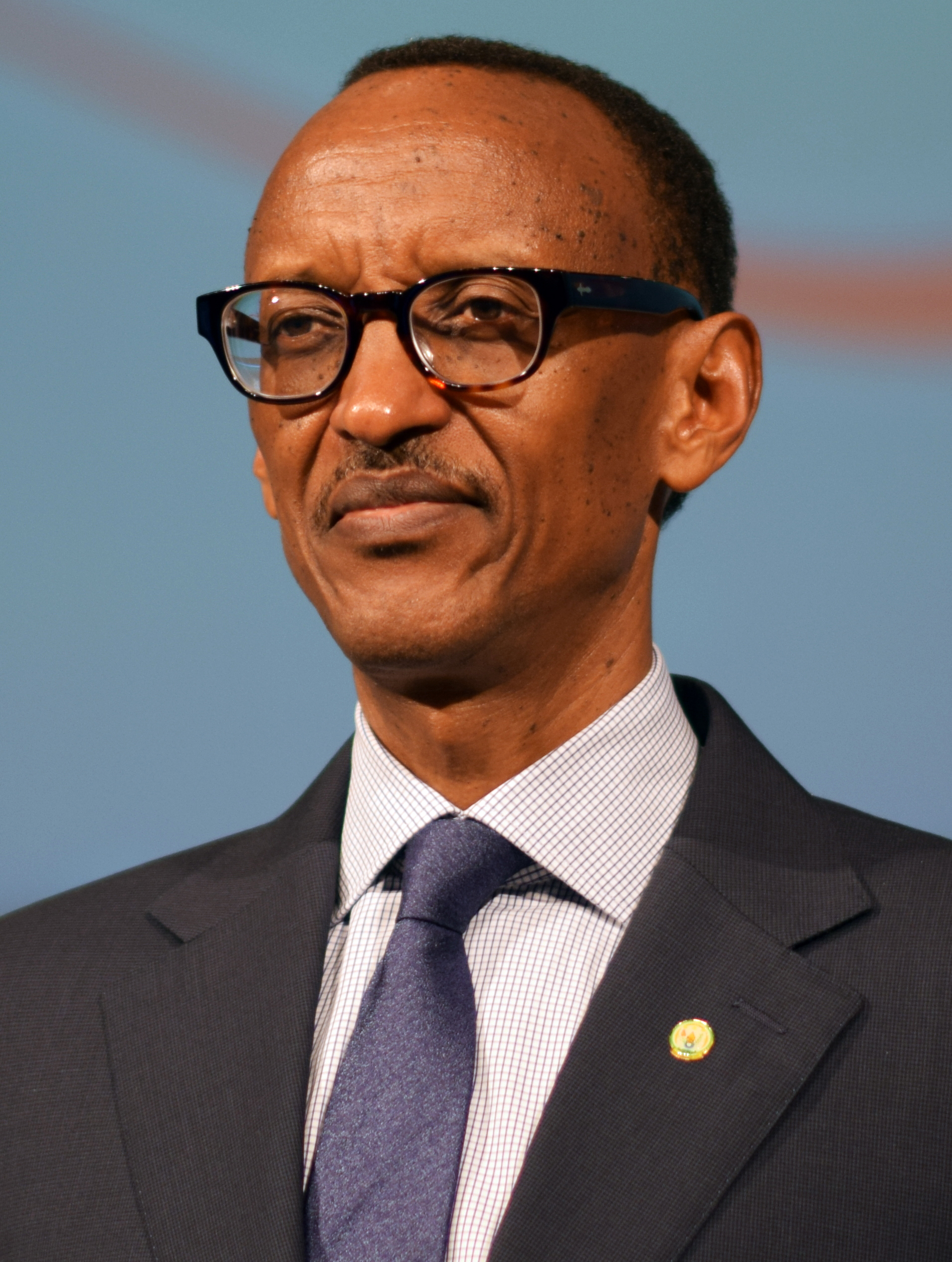 Paul Kagame, who has effectively led Rwanda since his forces ended the genocide in 1994, and been president since 2000. He is credited with the country's stability and development, and criticised for authoritarian rule at home and abroad.