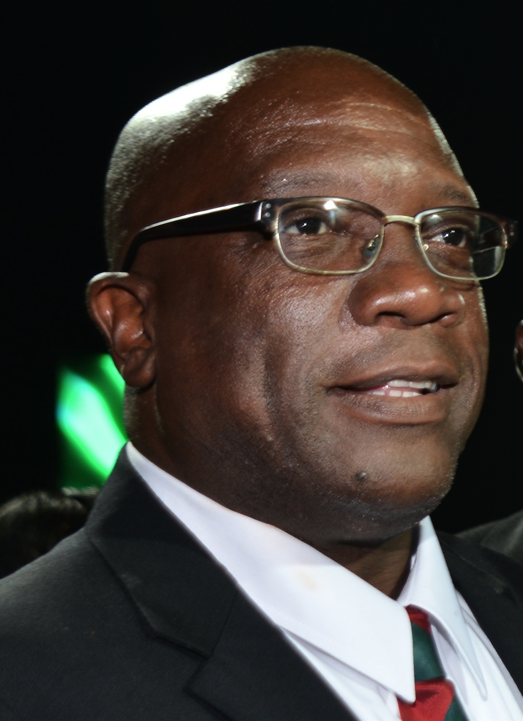 Timothy Harris, who led the Team Unity coalition government from 2015 until 2022. Power has changed hands peacefully at each election since independence.