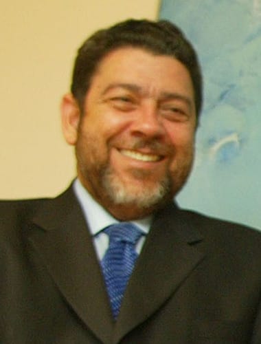 Ralph Gonsalves, prime minister from 2001 to 2025 and the longest-serving leader in the Caribbean. His party was reduced from nine seats to one at the election of November 2025, the seat he holds himself.