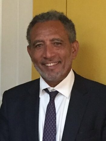 Godwin Friday, who became prime minister on 28 November 2025 after the New Democratic Party won 14 of the 15 seats, returning it to government for the first time since 1998.