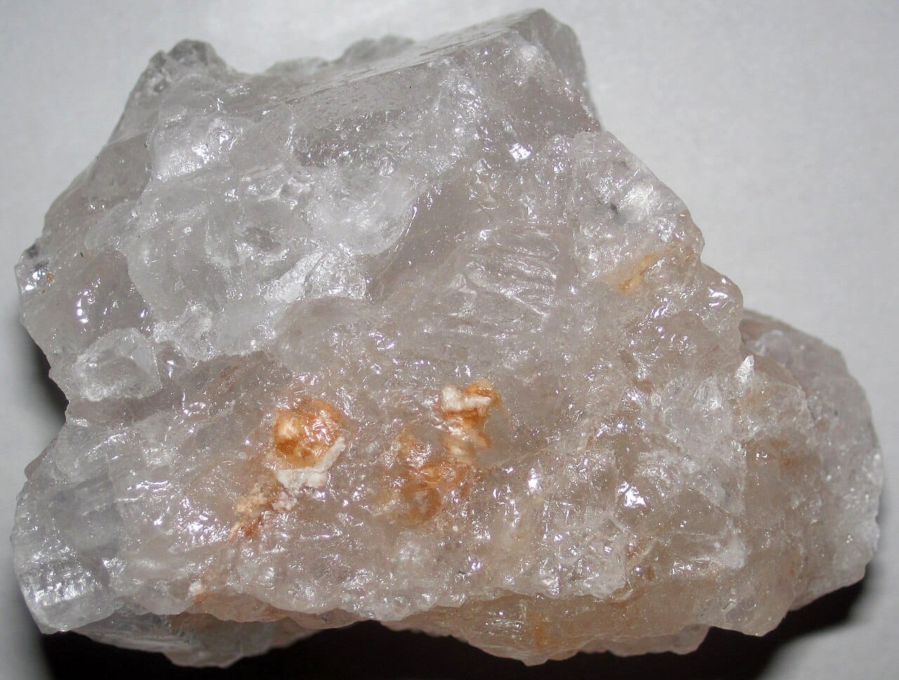 Rock salt. That reducing sodium intake lowers blood pressure is established in controlled trials, with a larger effect in people who already have hypertension.