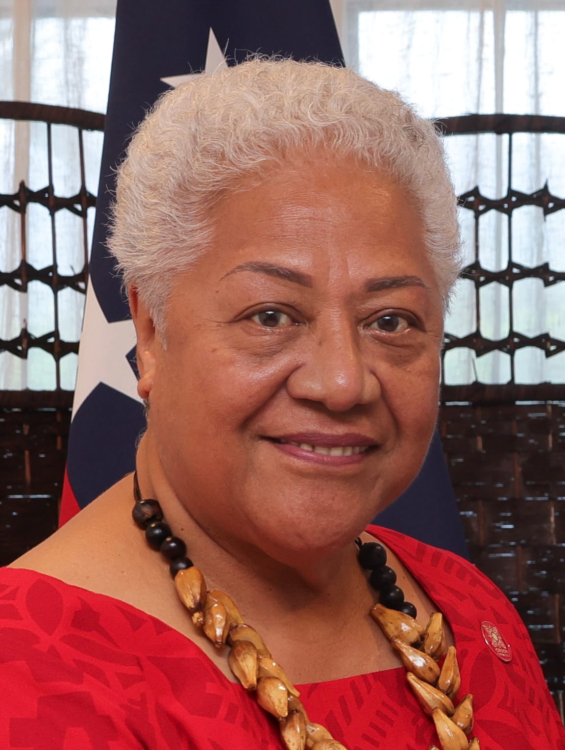 Fiame Naomi Mata'afa, who in 2021 became the first woman to serve as prime minister of Samoa, ending nearly forty years of one-party rule after a tense constitutional standoff. Her tenure ended amid a party split in 2025.
