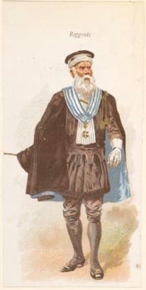 A Captain Regent of San Marino in ceremonial dress. The republic is led by two such Captains Regent at once, who serve jointly for just six months, an ancient safeguard against one-person rule that echoes the consuls of Rome.