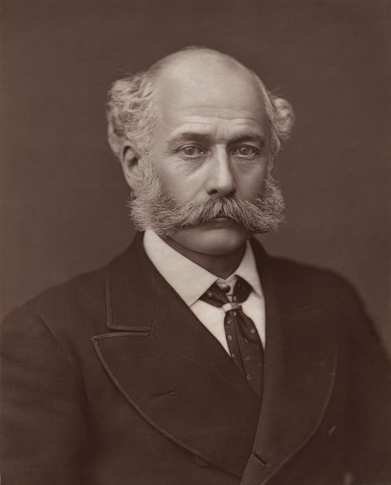 Joseph Bazalgette, who designed London's interceptor sewer system after the Great Stink of 1858.