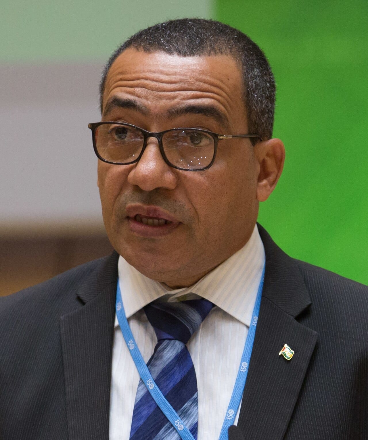 Carlos Vila Nova, president of São Tomé and Príncipe since 2021. The tiny island nation has kept a multiparty democracy since 1990, though its politics is marked by frequent changes of government and, in 2022, a foiled coup.