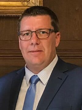 Scott Moe, premier of Saskatchewan since 2018 and leader of the Saskatchewan Party, re-elected in 2024. The premier leads the government in Regina.