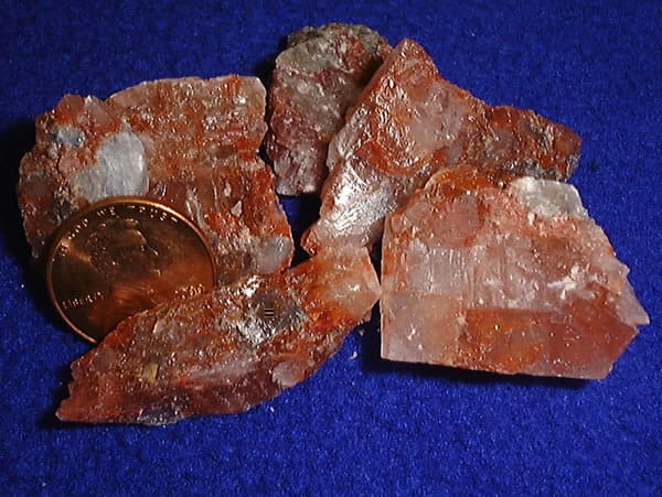 Potash, the potassium-rich mineral used as fertiliser. Saskatchewan holds the world's largest reserves and is its leading producer, one of the pillars of the province's resource economy.