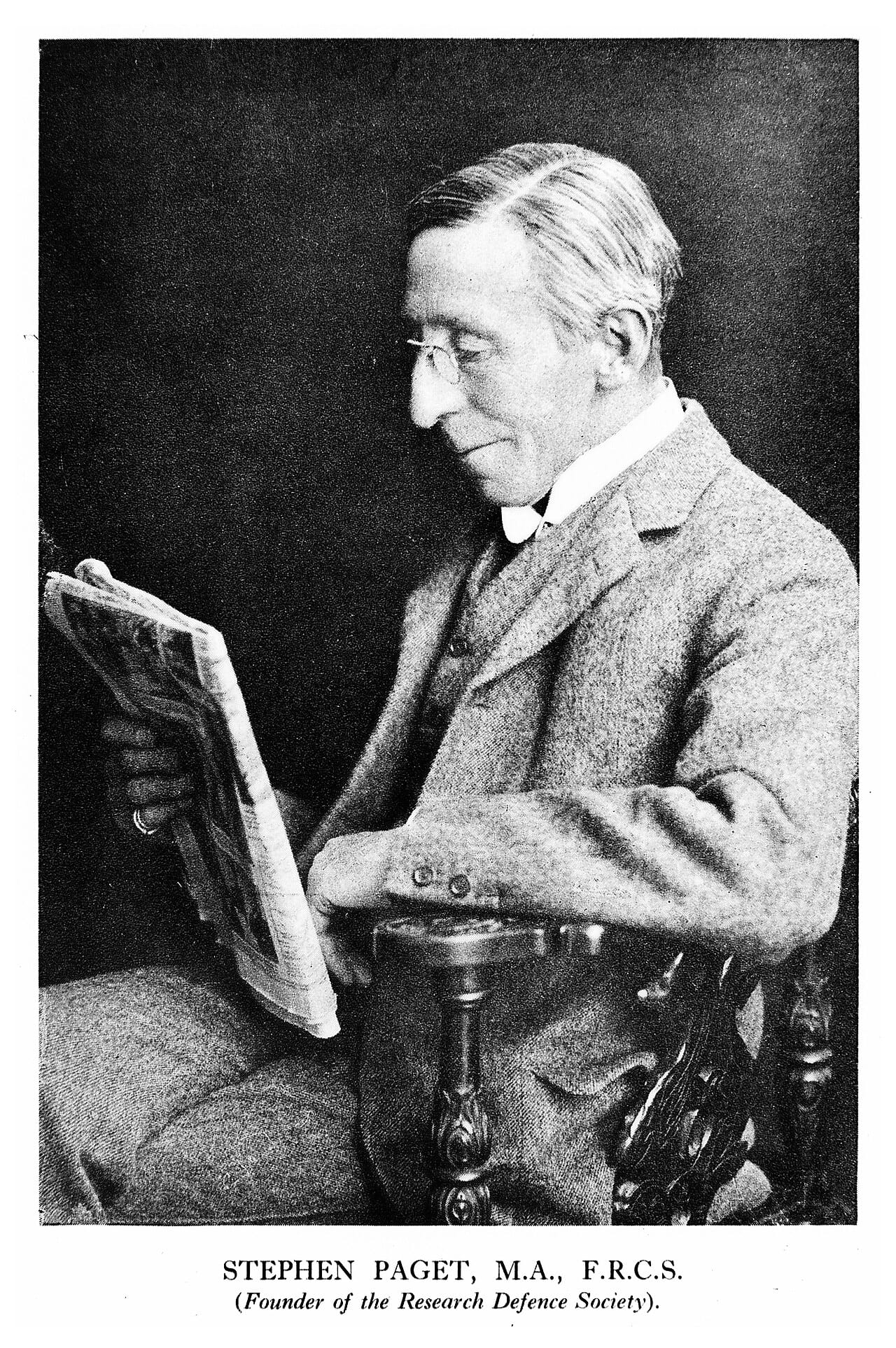 Stephen Paget, who analysed over seven hundred autopsy records in 1889 and concluded that metastatic distribution was not explained by circulation alone.