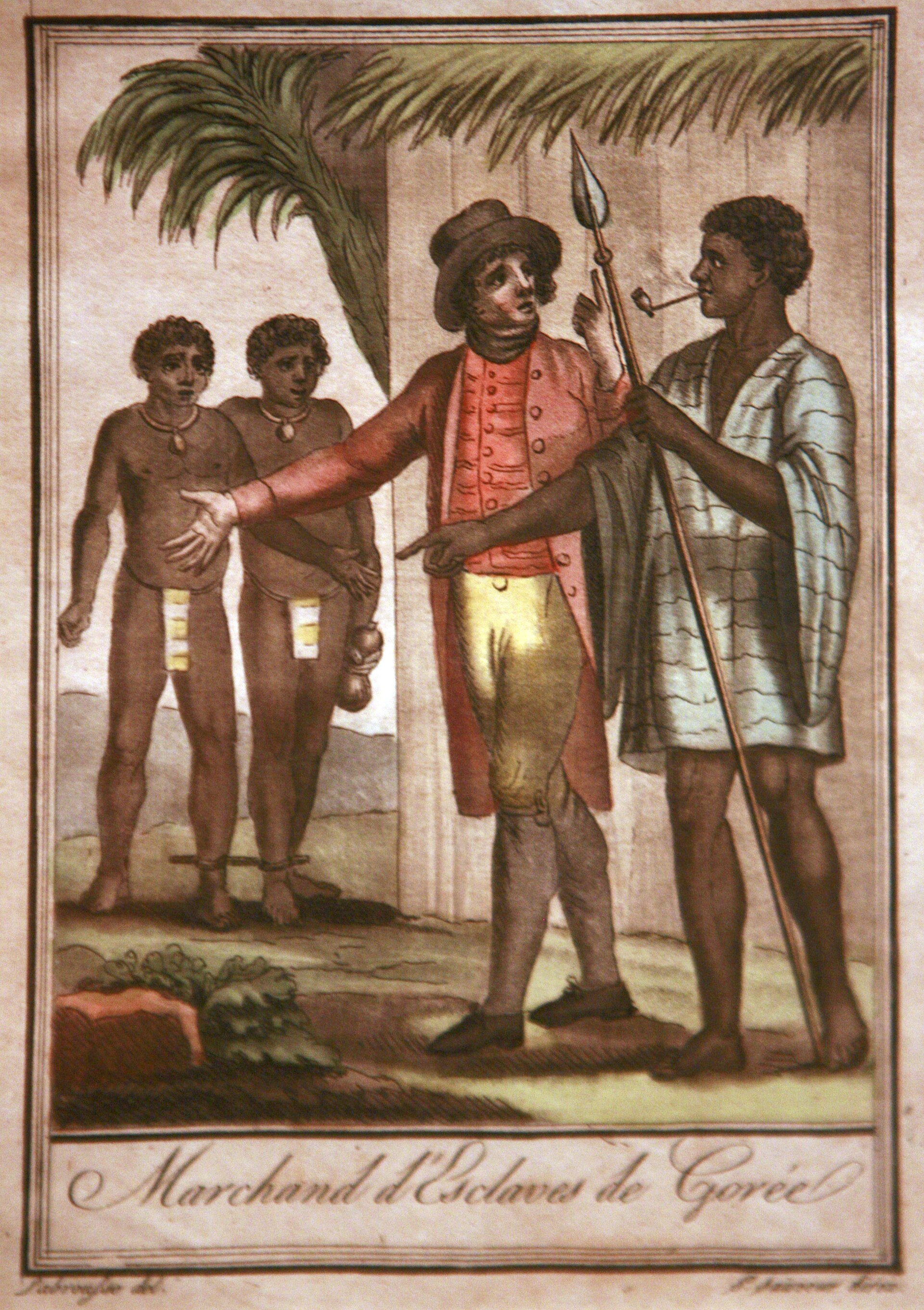 The island of Goree off Dakar, a centre of the Atlantic slave trade and now a place of memory. Credit: Rama (Public domain).