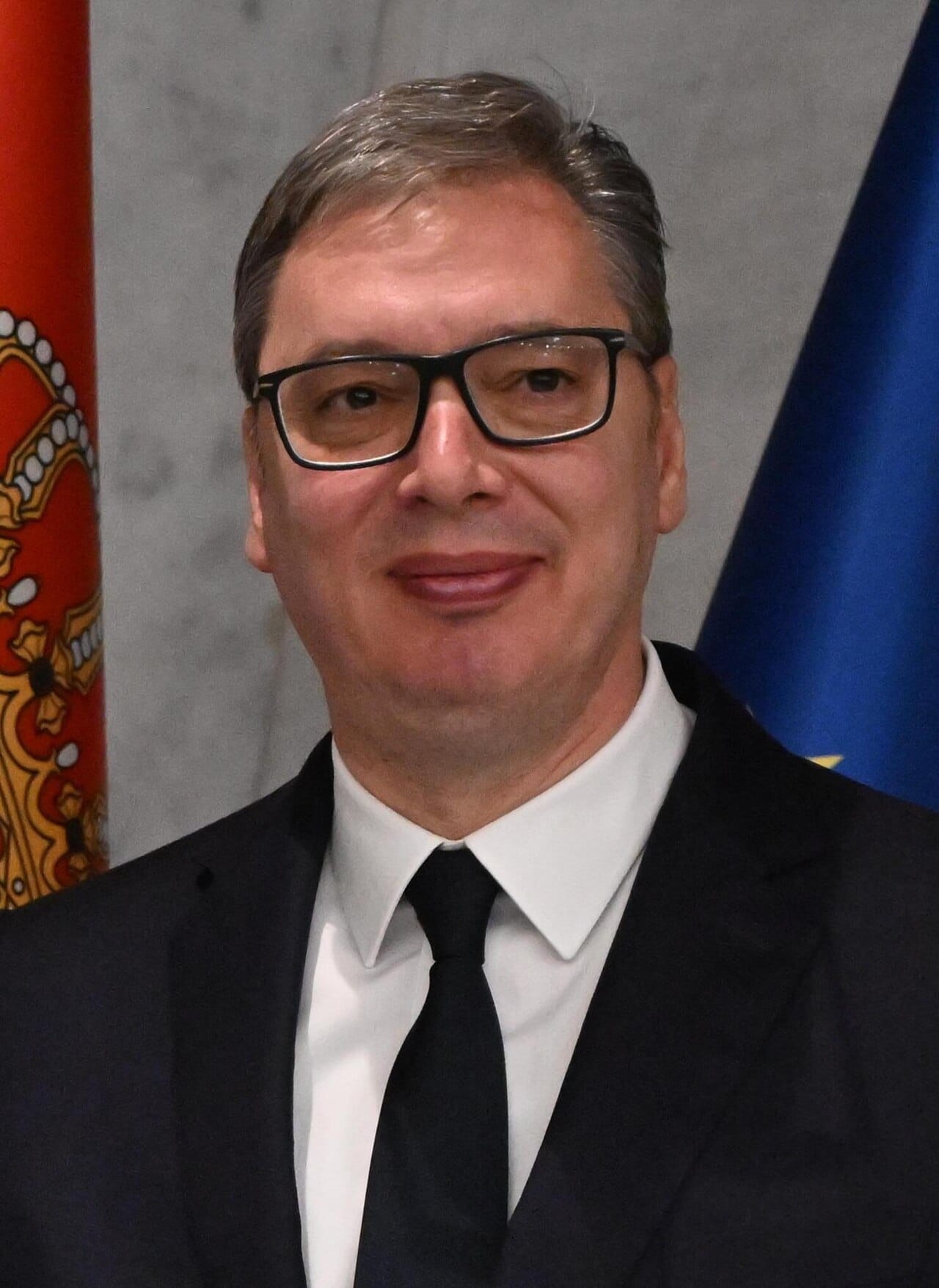 Aleksandar Vucic, president of Serbia since 2017 and the dominant figure in its politics. His long, tight hold on power has drawn accusations of democratic backsliding and, from 2024, provoked some of the largest protests in the country's recent history.