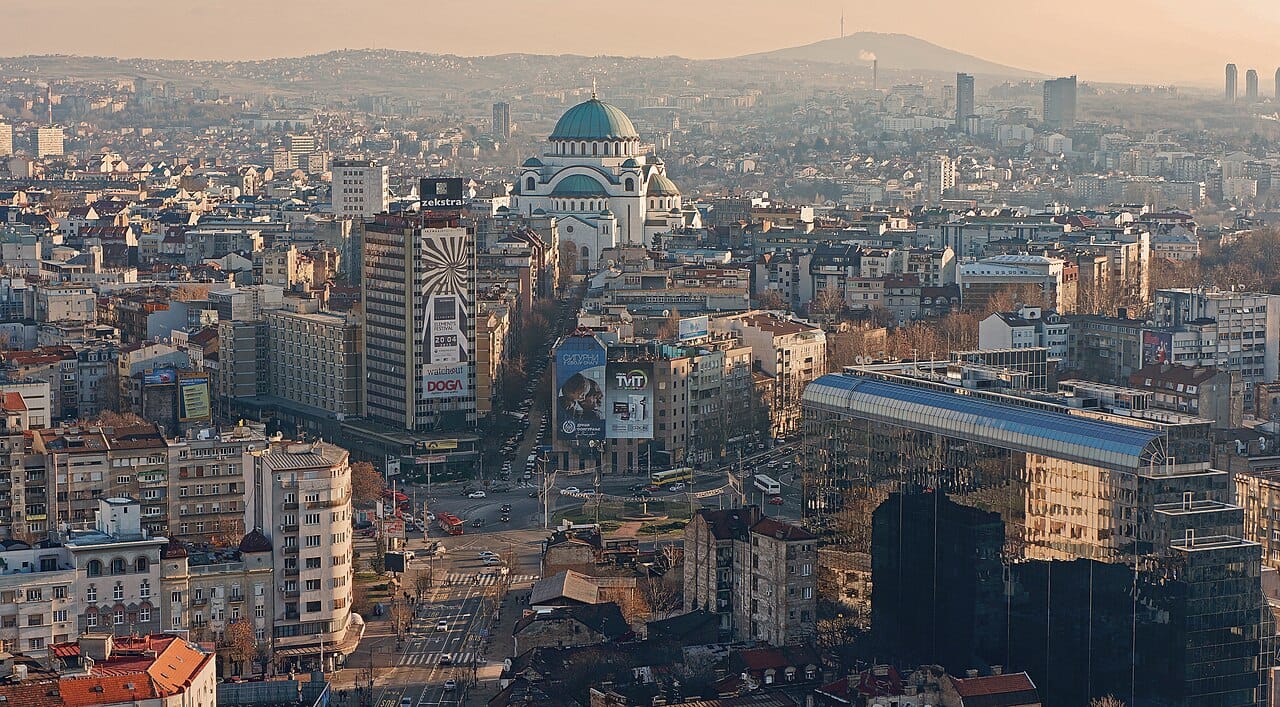 Belgrade, the capital of Serbia, spread along the confluence of the Sava and the Danube. One of the oldest and largest cities in the Balkans, fought over throughout its history, it is the vibrant heart of the nation.