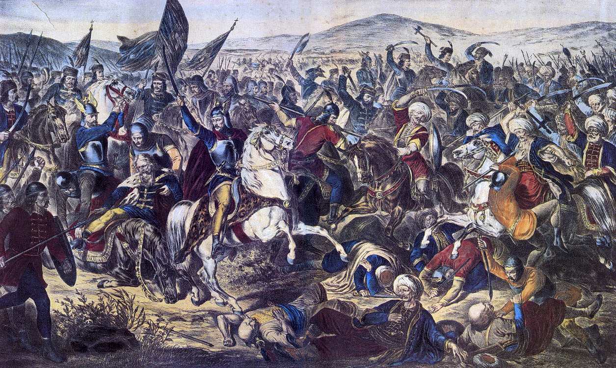 The Battle of Kosovo of 1389, a defining event in Serbian history and national memory. Credit: Adam Stefanović (Public domain).