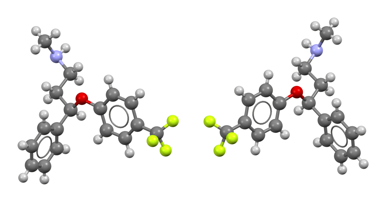 Fluoxetine. Marketing from the late 1980s presented depression as a chemical imbalance that the drug corrected, and that framing became more confident in public than it ever was in the literature.