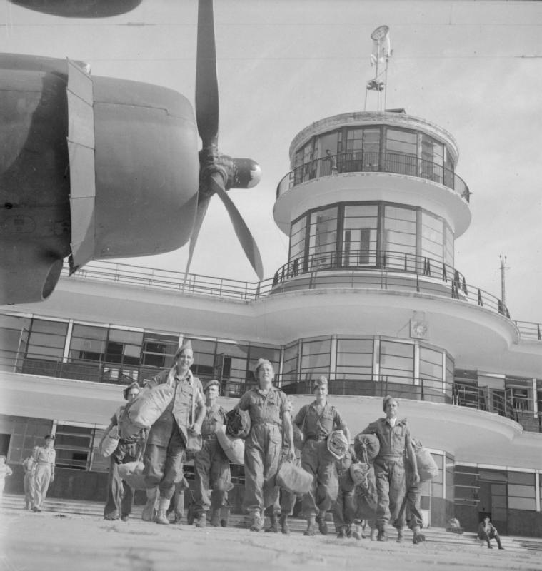 Allied prisoners of war being evacuated through Kallang Airport in 1945. The surrender of 15 February 1942 was the largest in British military history, and the three and a half years of occupation that followed permanently changed how Singaporeans saw colonial rule.
