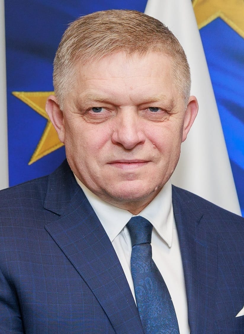 Robert Fico, the populist and nationalist prime minister of Slovakia, who returned to power in 2023 and survived an assassination attempt in 2024. His friendlier stance toward Russia and clashes with Brussels have deeply divided the country.