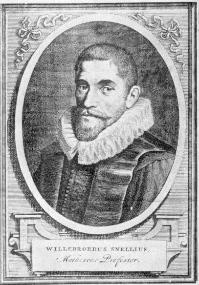 Willebrord Snellius, who derived the relation in 1621 without publishing it. Rene Descartes published it in 1637 and it carries different names in different countries.