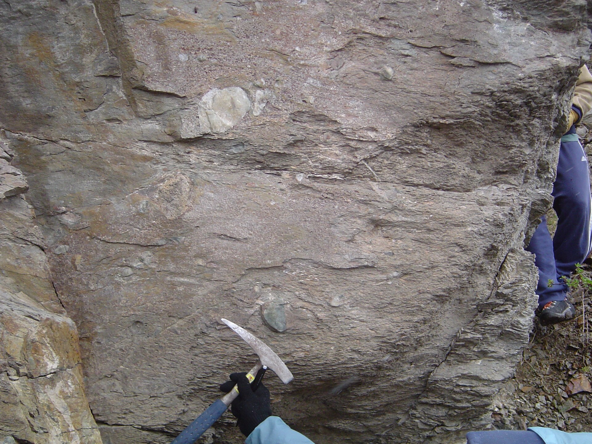 Ancient glacial rock deposits, evidence cited for a deep, near global freeze.