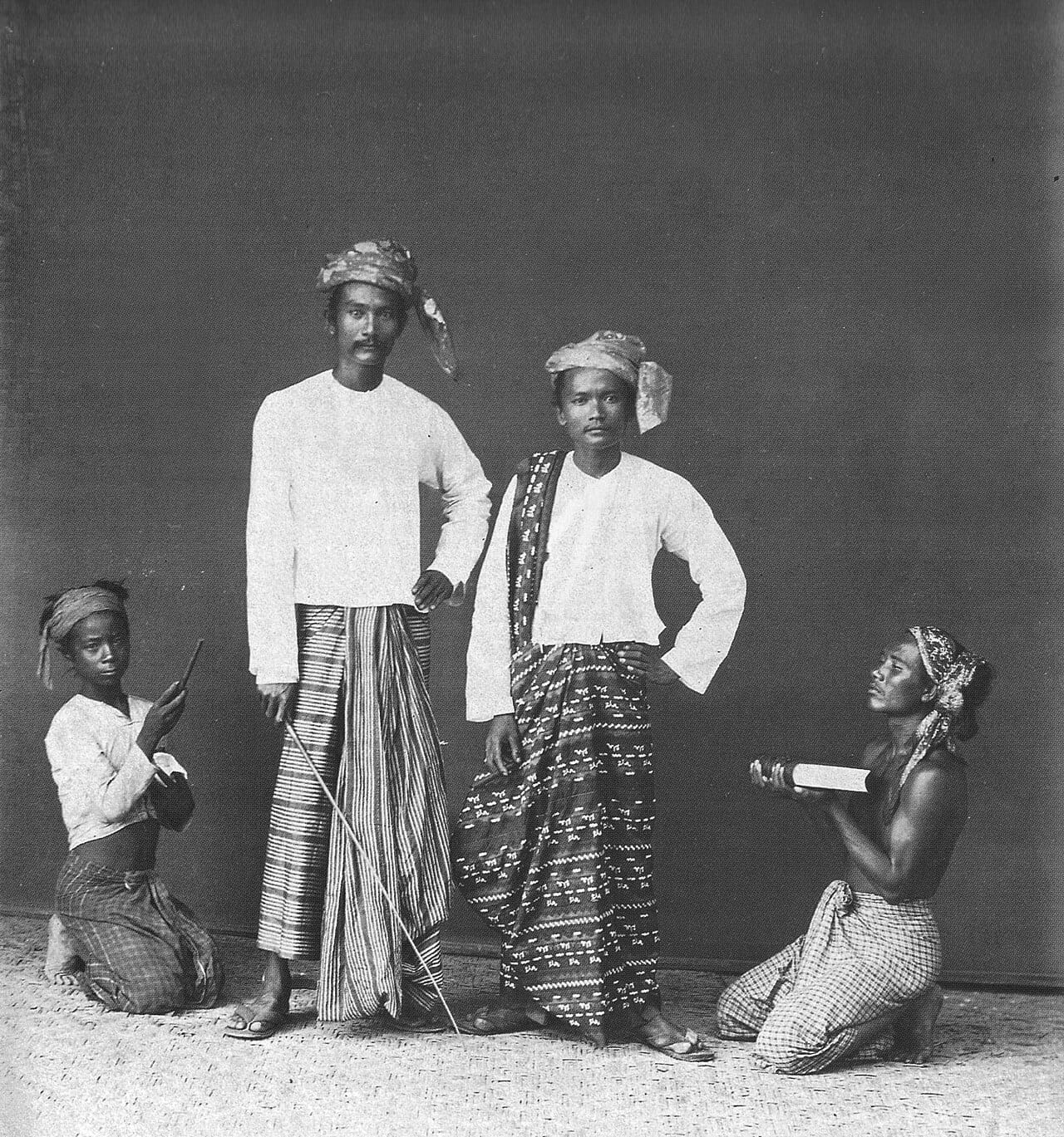Nobles in nineteenth century Burma. Where rank is formally defined and legally enforced, the categories are explicit rather than inferred.