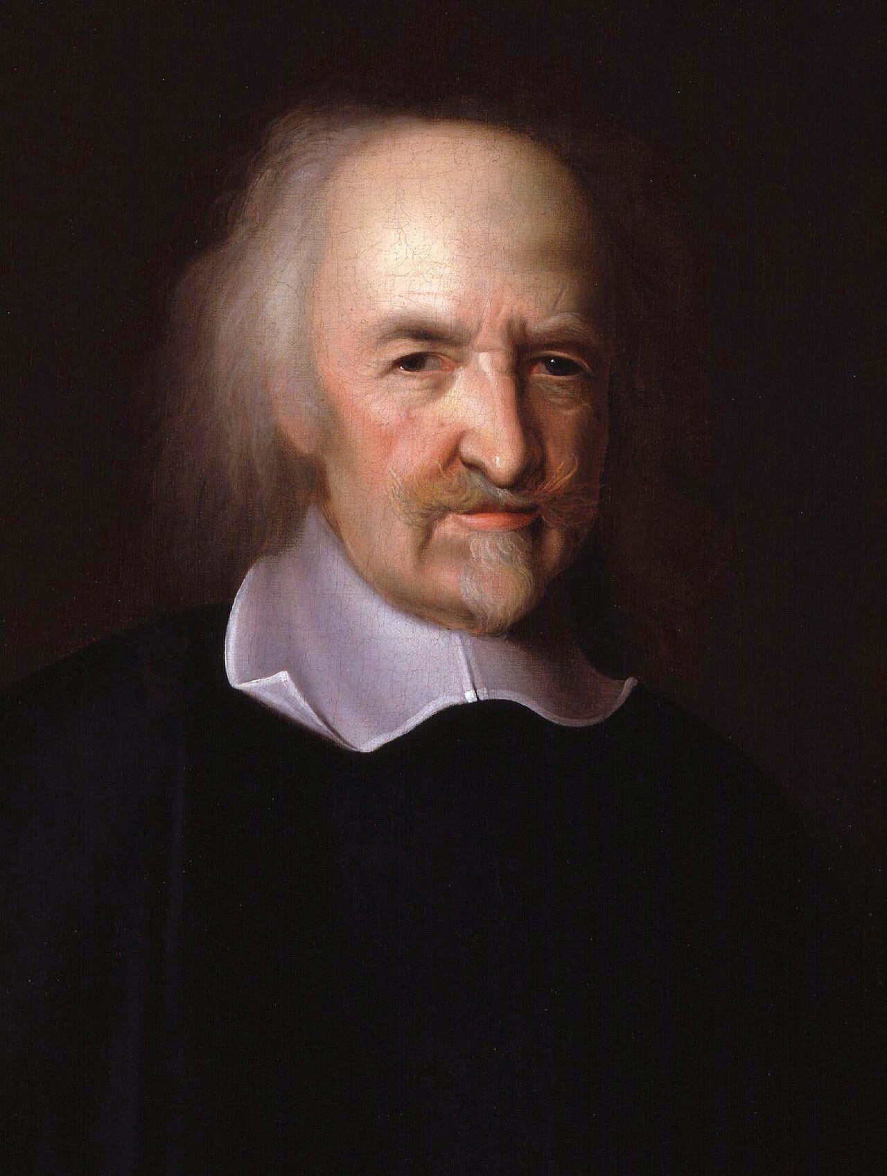 John Locke, whose Two Treatises of Government of 1689 made government a trust that can be forfeited, which is the version that reached the American founding most directly.