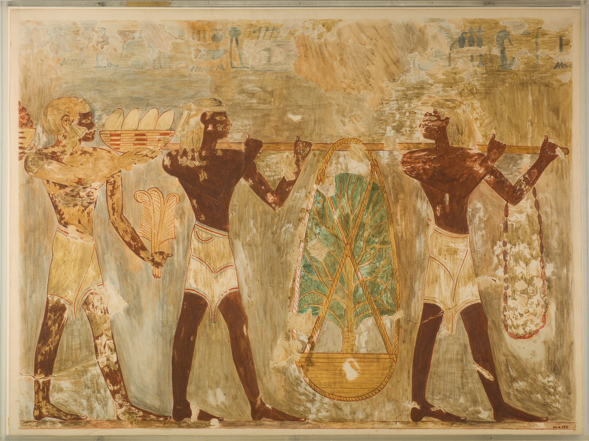 An ancient Egyptian depiction of the Land of Punt, whose people brought frankincense and other treasures to the pharaohs. Many scholars place Punt on the Somali coast, one of the oldest trading regions on Earth.