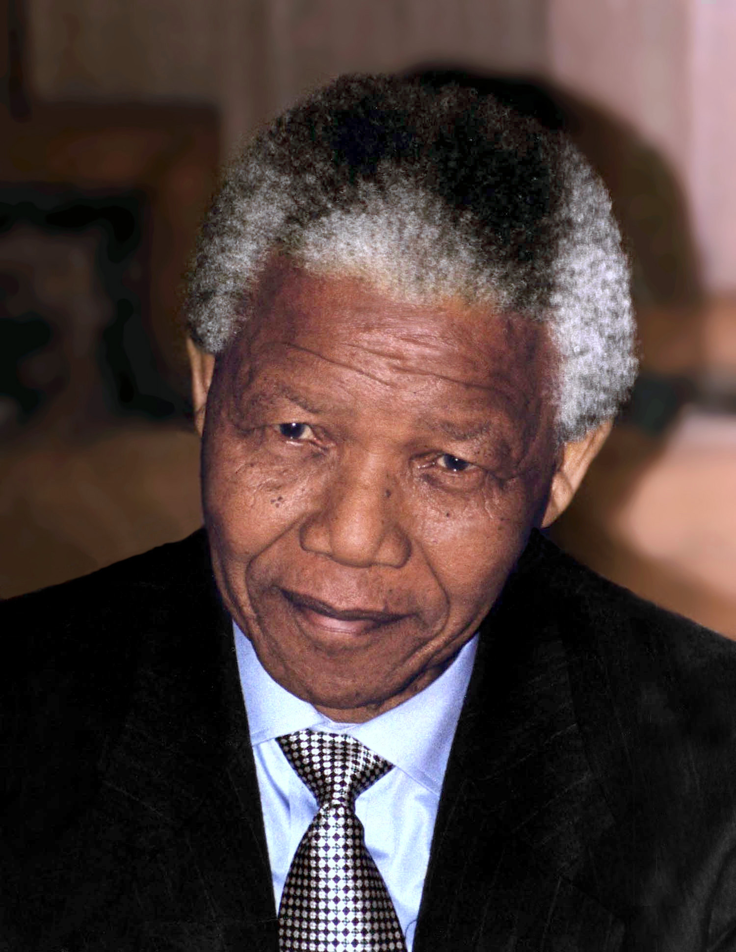 Nelson Mandela, who spent 27 years in prison and in 1994 became South Africa's first democratically elected, and first Black, president.