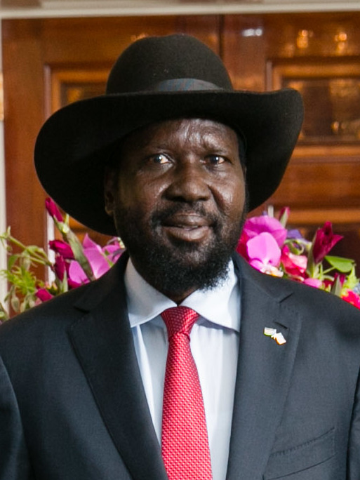 South Sudanese leaders received at the White House. The Comprehensive Peace Agreement of 2005 ended a twenty-two-year war that killed an estimated two million people, and provided for the referendum that produced independence.