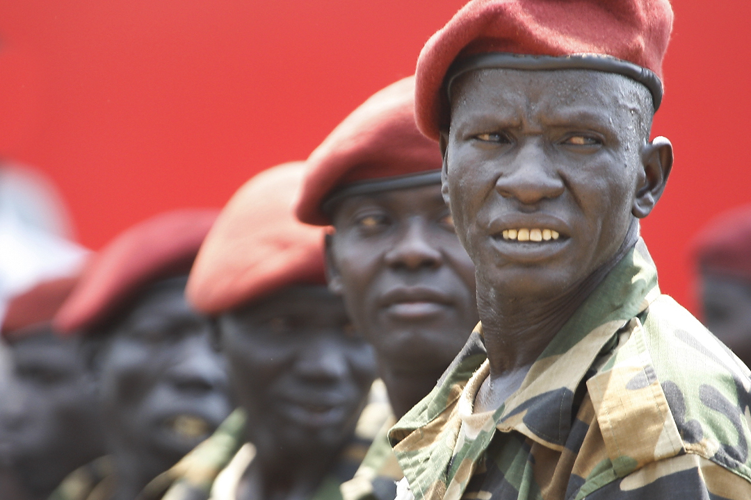 Independence celebrations on 9 July 2011. Southerners had voted by about 99 per cent to secede, and the new country began with enormous popular goodwill and almost no infrastructure.