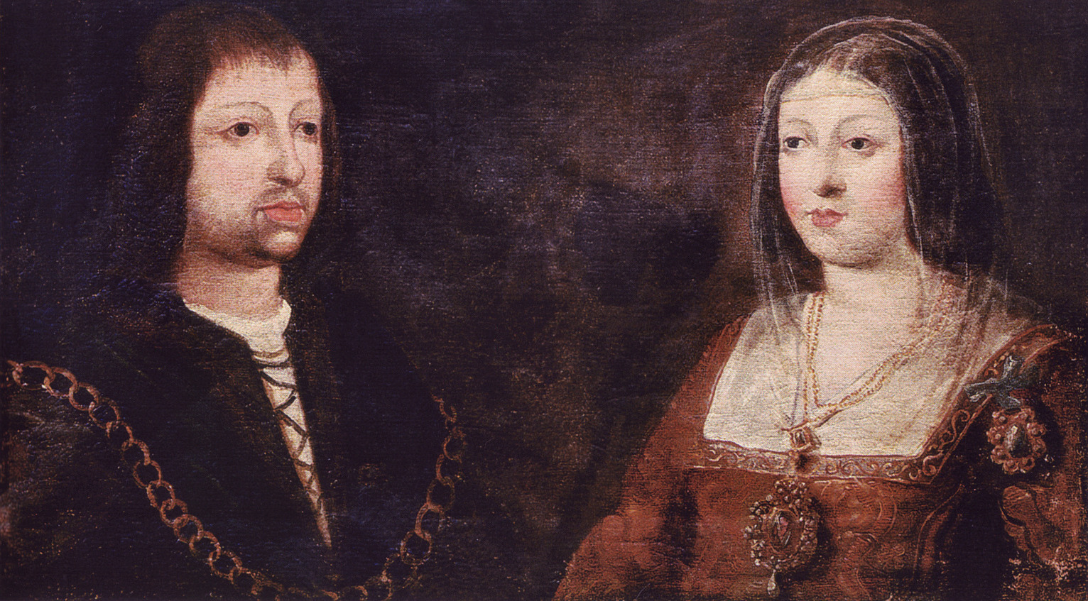 The Catholic Monarchs, Ferdinand and Isabella, whose union laid the foundation of a unified Spain. Credit: anonymous (Public domain).