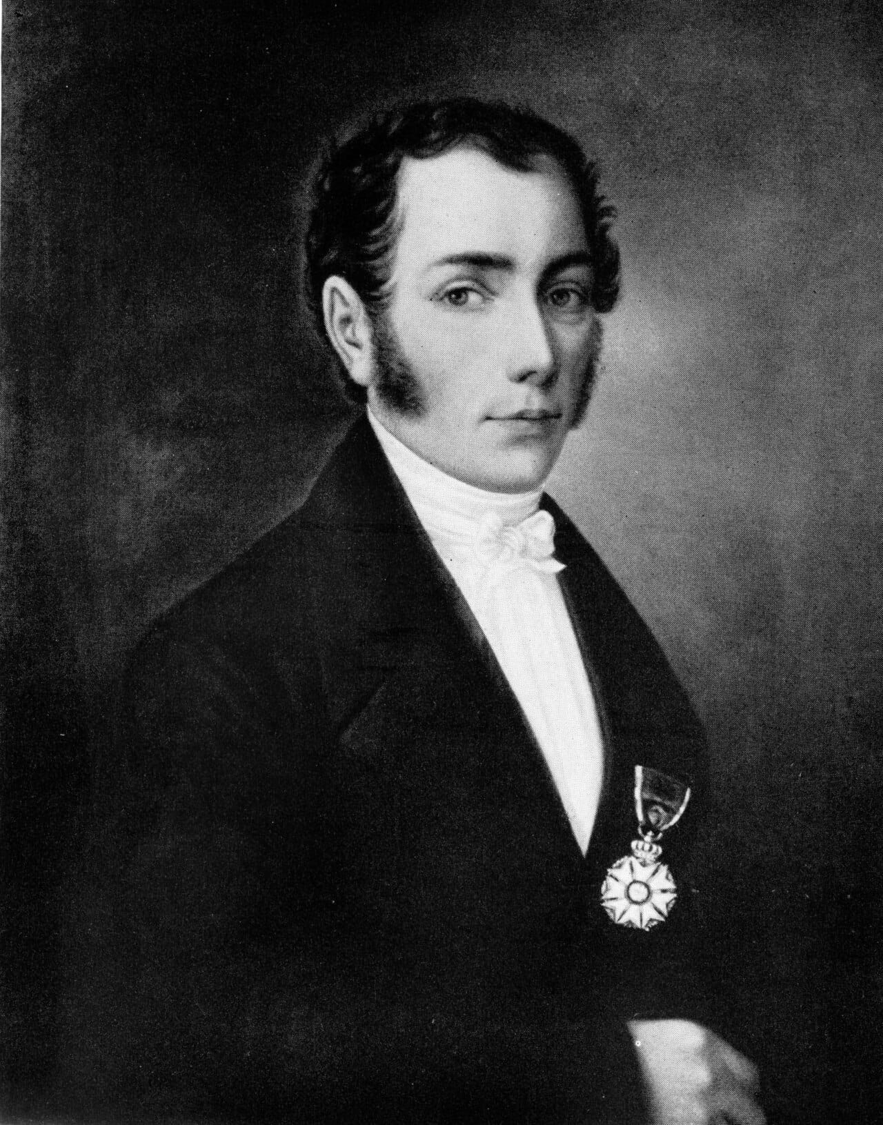 Joseph von Fraunhofer, who mapped hundreds of dark lines in the solar spectrum from 1814 and used them as wavelength standards without knowing what caused them.