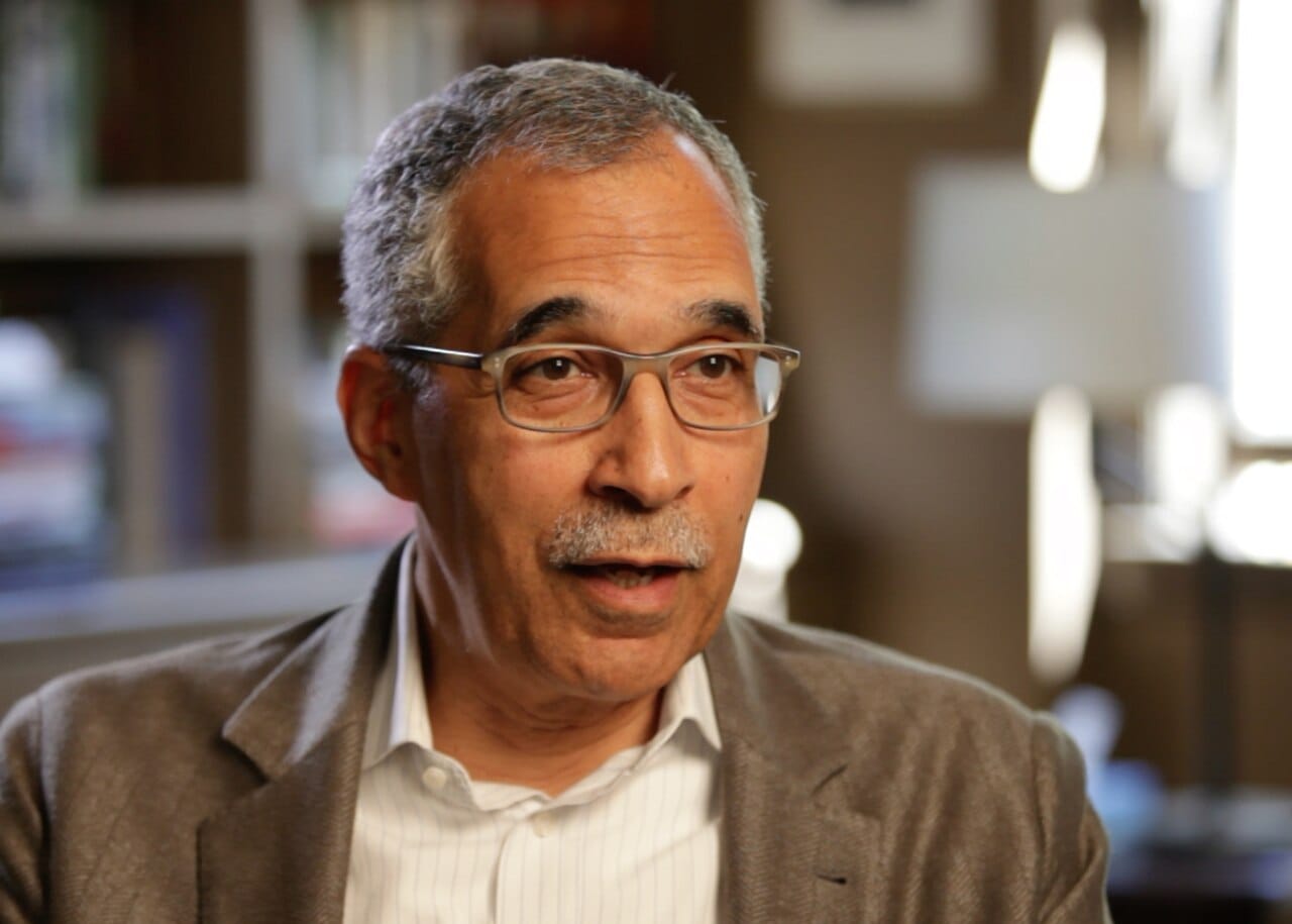 Claude Steele, who with Joshua Aronson reported the effect in 1995. The proposal was that the situation, rather than the person, produced the performance difference.
