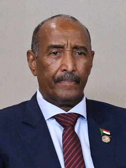 General Abdel Fattah al-Burhan, the army chief and de facto head of state of Sudan. His power struggle with the paramilitary Rapid Support Forces erupted in 2023 into a devastating war that shattered the country's hopes of a democratic transition.