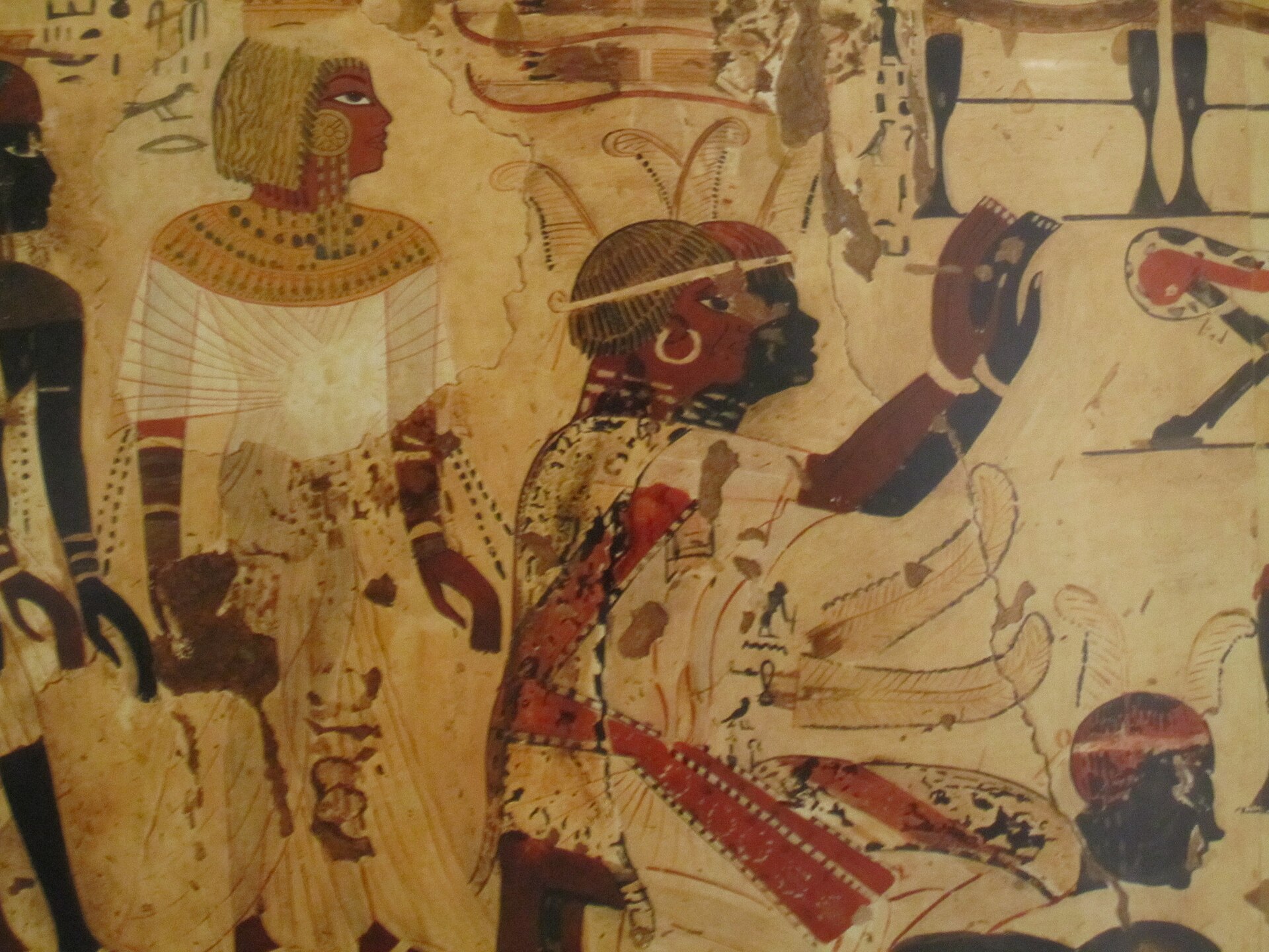 An ancient depiction of a Nubian bringing tribute, reflecting the long entwined history of Nubia and Egypt. Credit: EditorfromMars (CC BY-SA 4.0).