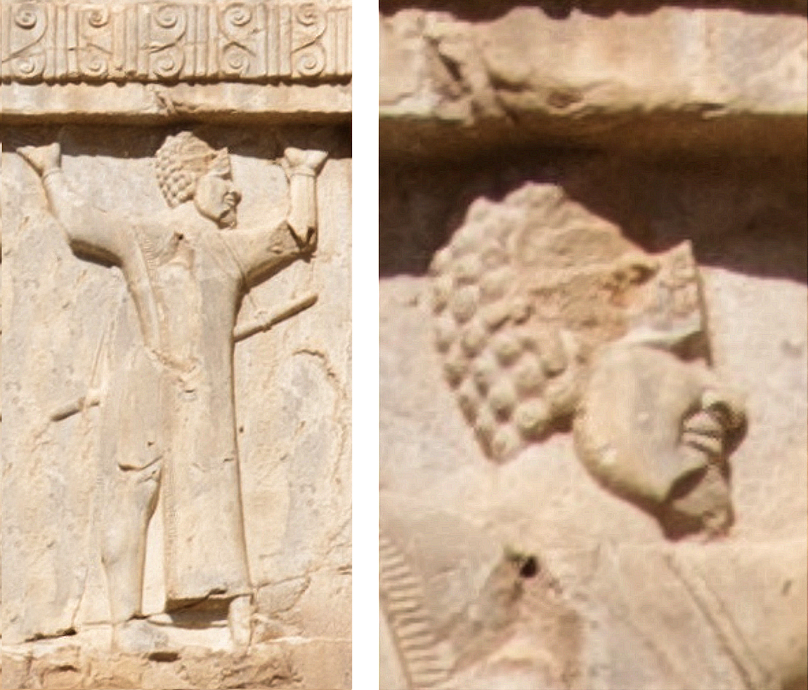 A Kushite soldier depicted in the army of the Persian Empire around 480 BC. Warriors from Nubia were famed across the ancient world, and the kingdom of Kush was a power reckoned with far beyond the Nile.