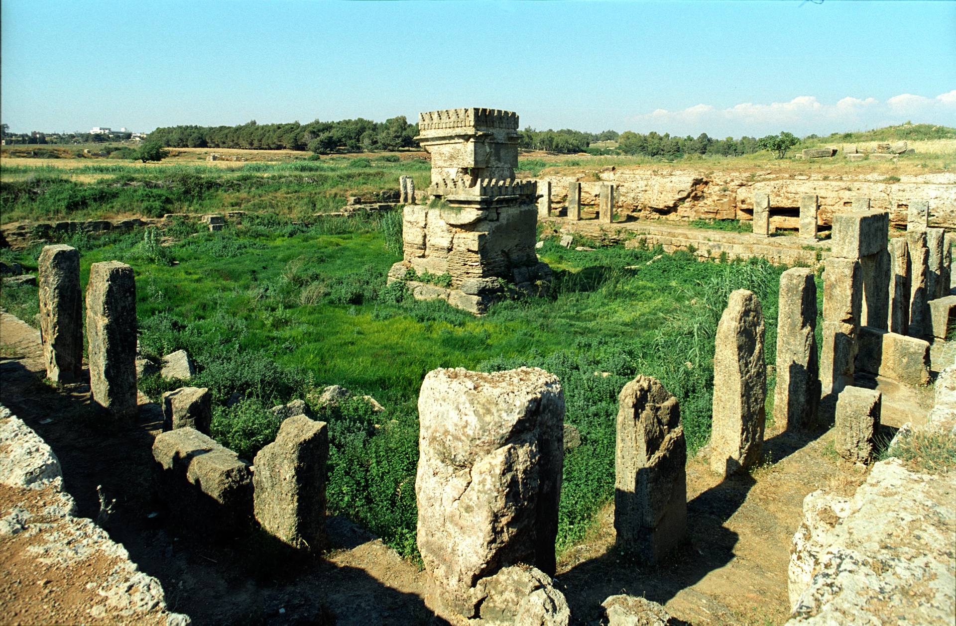 An ancient temple at Amrit, evidence of the Phoenician culture that once flourished on the Syrian coast. Credit: Jerzy Strzelecki (CC BY-SA 3.0).