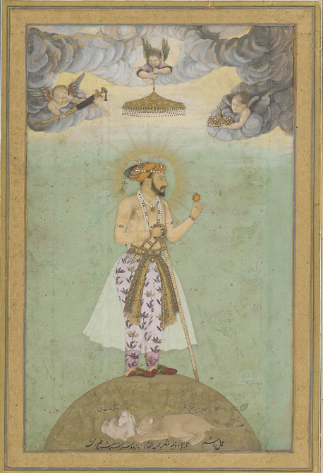 The Mughal emperor Shah Jahan, who built the Taj Mahal as a tomb for his wife. Credit: Hashim (Public domain).