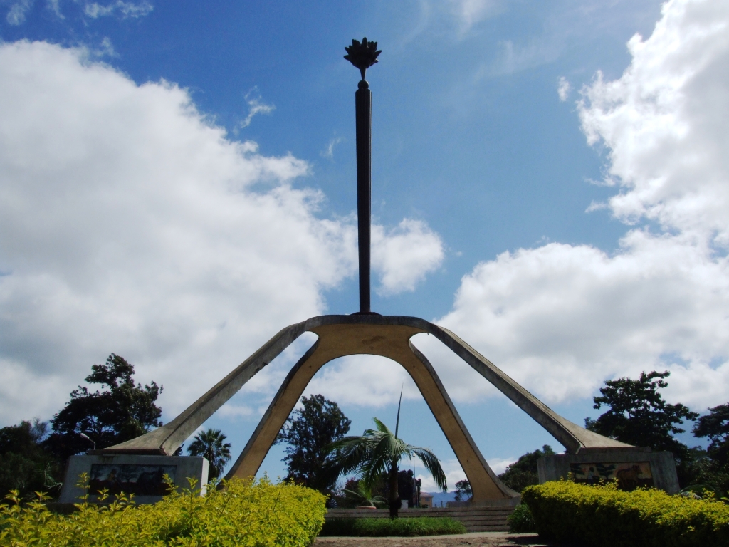 The Arusha Declaration Monument. In 1967 Julius Nyerere set out his vision of ujamaa, an African socialism of self-reliance and village community, which shaped Tanzania for decades and forged a strong sense of national unity.