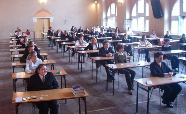 A public examination. Gains are smallest on the subtests most directly tied to schooling and largest on abstract reasoning, which is the pattern any explanation has to account for.