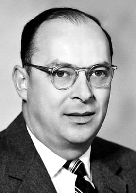 John Bardeen, who shared the 1956 Nobel Prize for the transistor and the 1972 prize for superconductivity, the only person to win the physics prize twice.