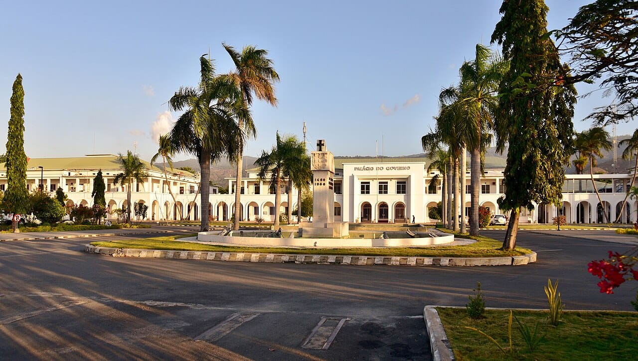 The Government Palace in Dili, the seat of Timor-Leste's government and the heart of its capital and largest city. From here the young nation, independent since 2002, governs its rugged and hopeful land.