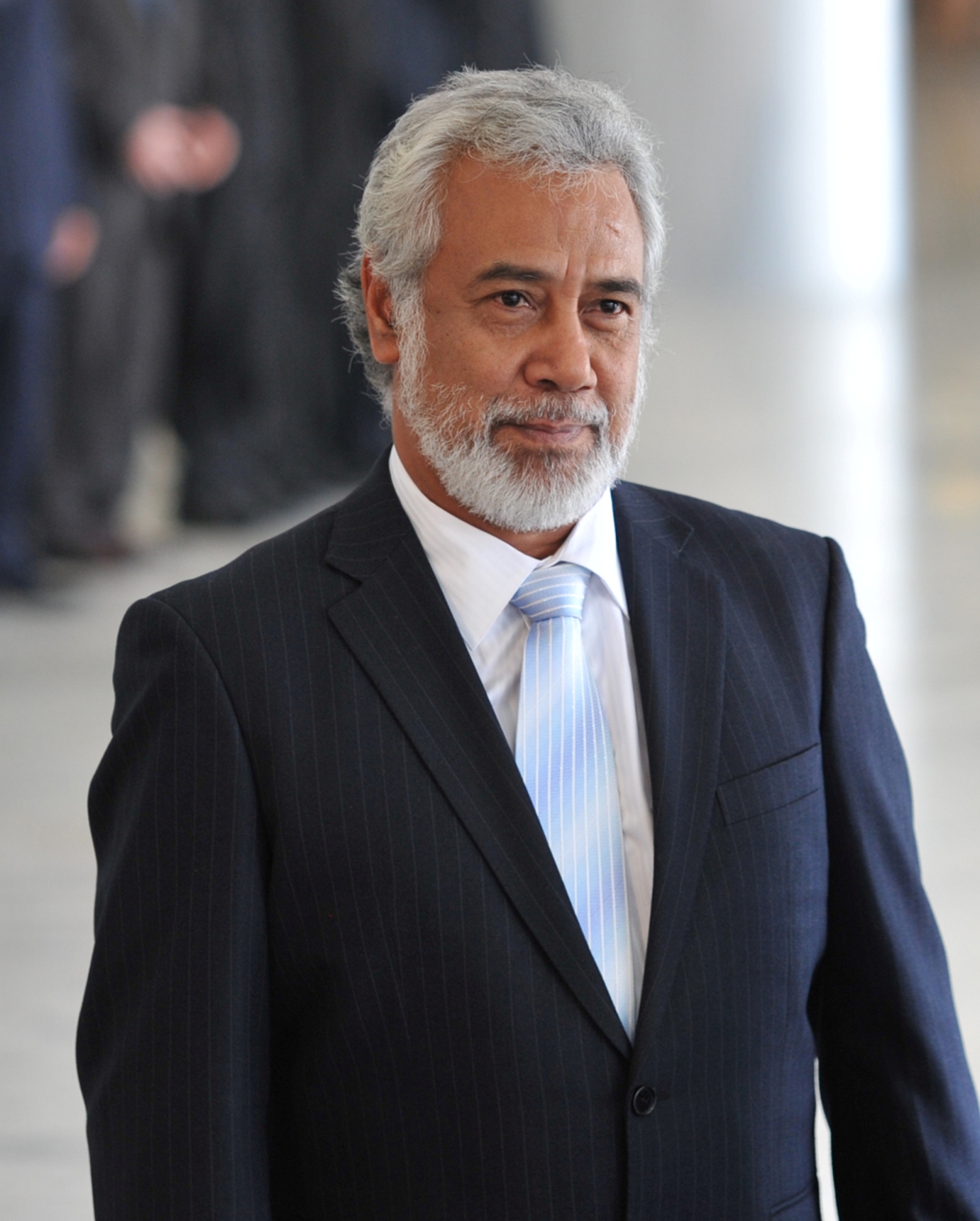 Xanana Gusmao, a leader of the independence struggle who became the first president of Timor-Leste. Credit: Antonio Cruz/ABr (CC BY 3.0).