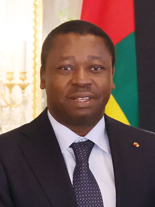 Faure Gnassingbe, who succeeded his father in 2005 and, under a constitution adopted by parliament in 2024 without a referendum, was sworn in as President of the Council of Ministers in May 2025, an office with no term limit that parliament may renew indefinitely.
