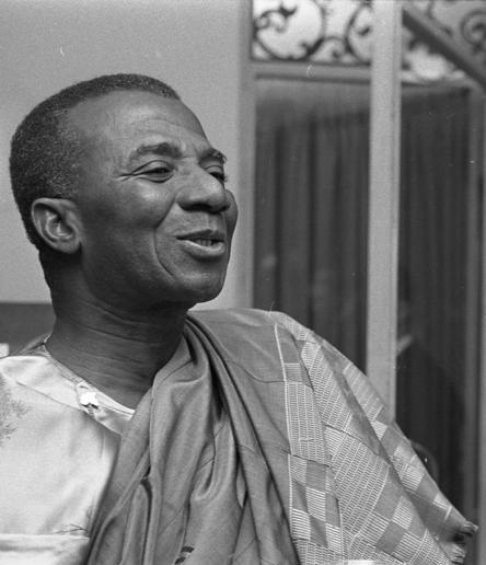 Sylvanus Olympio, the first president of independent Togo. Credit: Ludwig Wegmann (CC BY-SA 3.0 de).