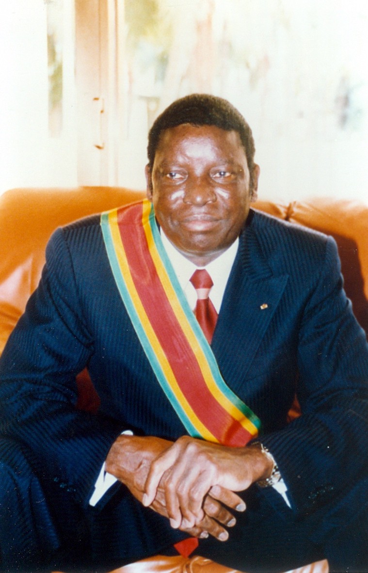 Gnassingbe Eyadema, who ruled Togo for nearly four decades, among the longest tenures in African history. Credit: Bdavis545 (CC BY-SA 4.0).