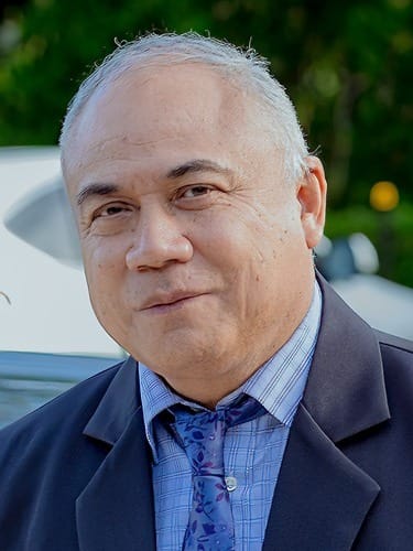 'Aisake Eke, elected prime minister of Tonga by the Legislative Assembly in the mid-2020s. Since reforms in 2010, the head of government is chosen by parliament rather than the king, a milestone in the kingdom's gradual democratisation.