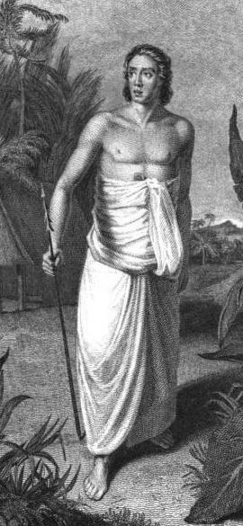 William Mariner, an English teenager taken captive in Tonga in the early nineteenth century and adopted into a chiefly household. His later account of the years he spent there gave Europe one of its earliest detailed portraits of Tongan life.