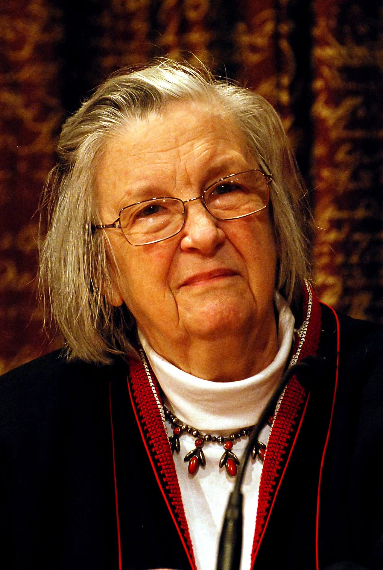 Elinor Ostrom, who documented commons that had been managed sustainably by their users for centuries and won the 2009 Nobel Prize in Economics for the work.