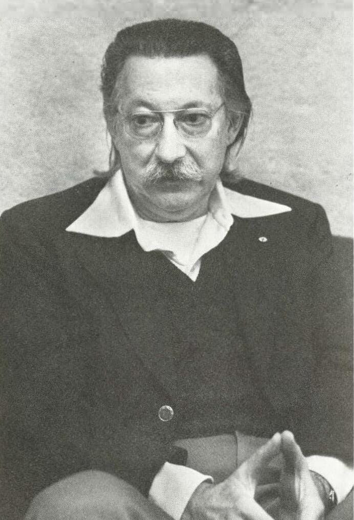 Joseph Weizenbaum, ELIZA's author, who became one of the sharpest critics of the field his program helped inspire.