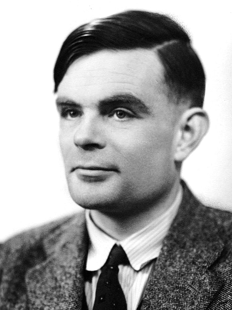 Alan Turing, who proposed the test in his 1950 paper Computing Machinery and Intelligence, deliberately replacing the question of whether machines think with a question that could be settled by observation.