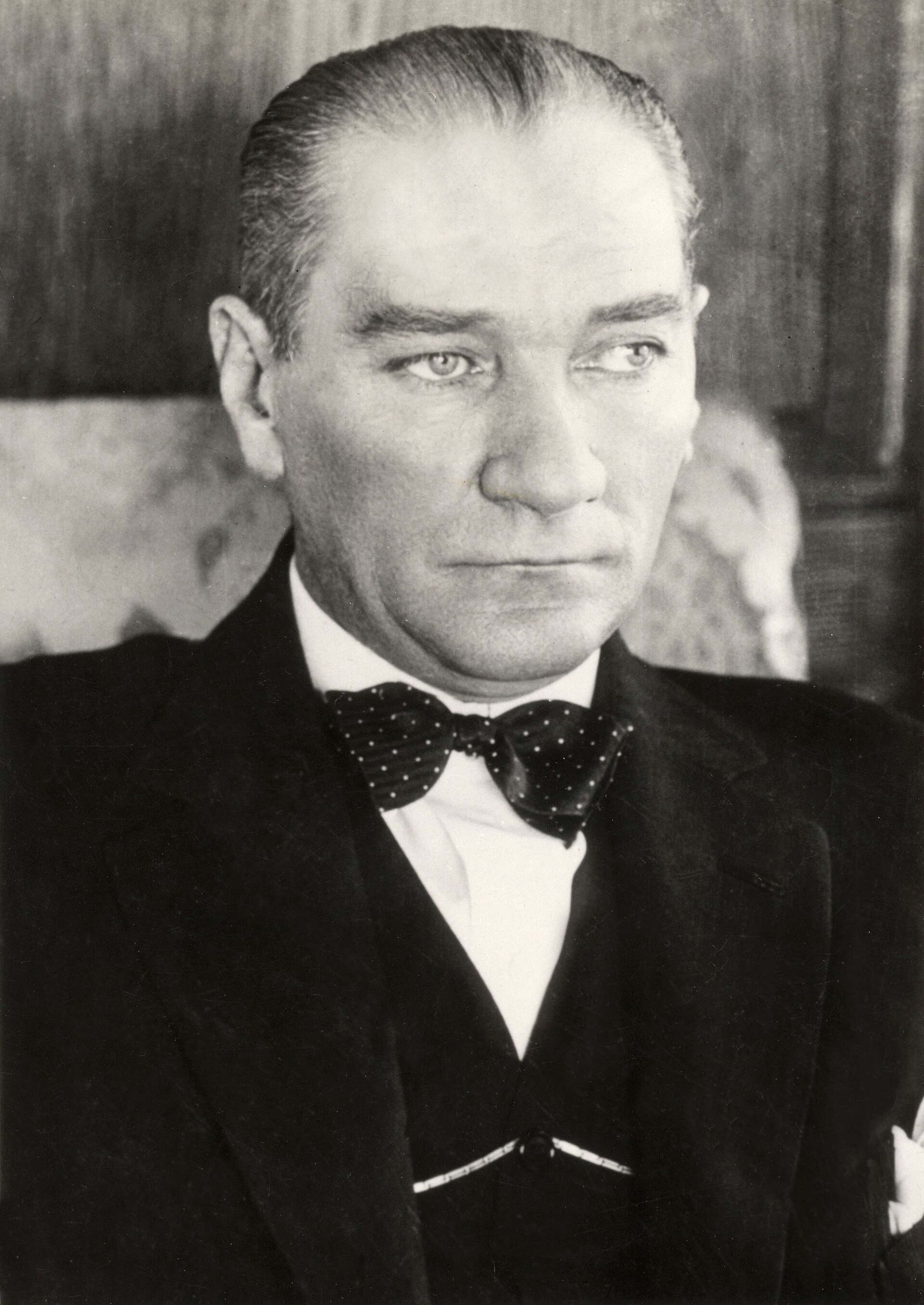 Mustafa Kemal Ataturk, founder and first president of the Republic of Turkey in 1923, who reshaped it into a secular modern state.