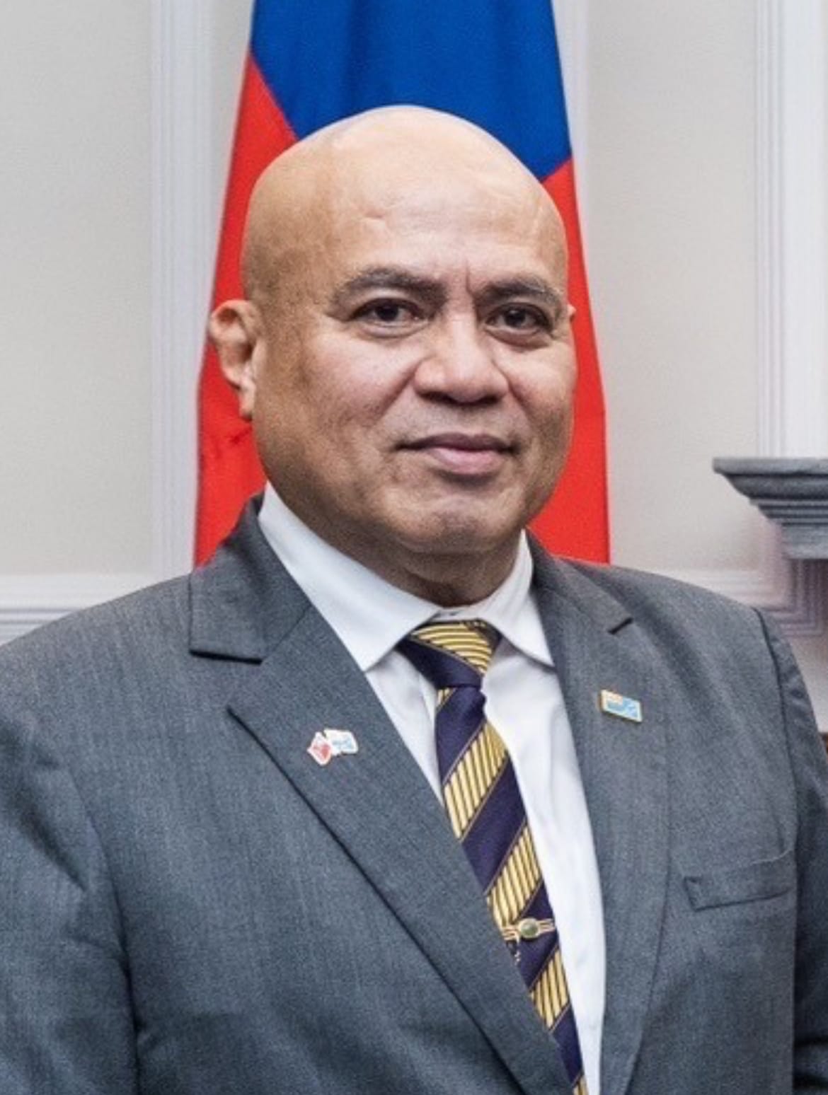 Feleti Teo, who became prime minister of Tuvalu in 2024. Tuvalu is one of a small handful of states that still recognise Taiwan, and its leaders are among the world's most prominent campaigners for action on climate change.